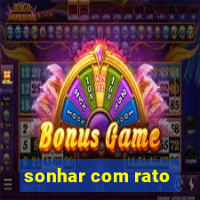 sonhar com rato